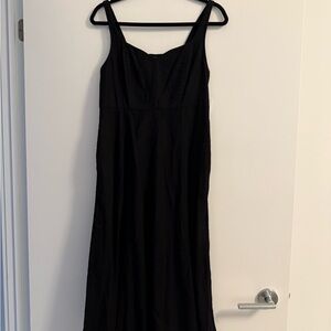 Old Navy Black Maxi Dress